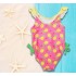 Costum de baie junior Minnie Mouse roz 12-36luni